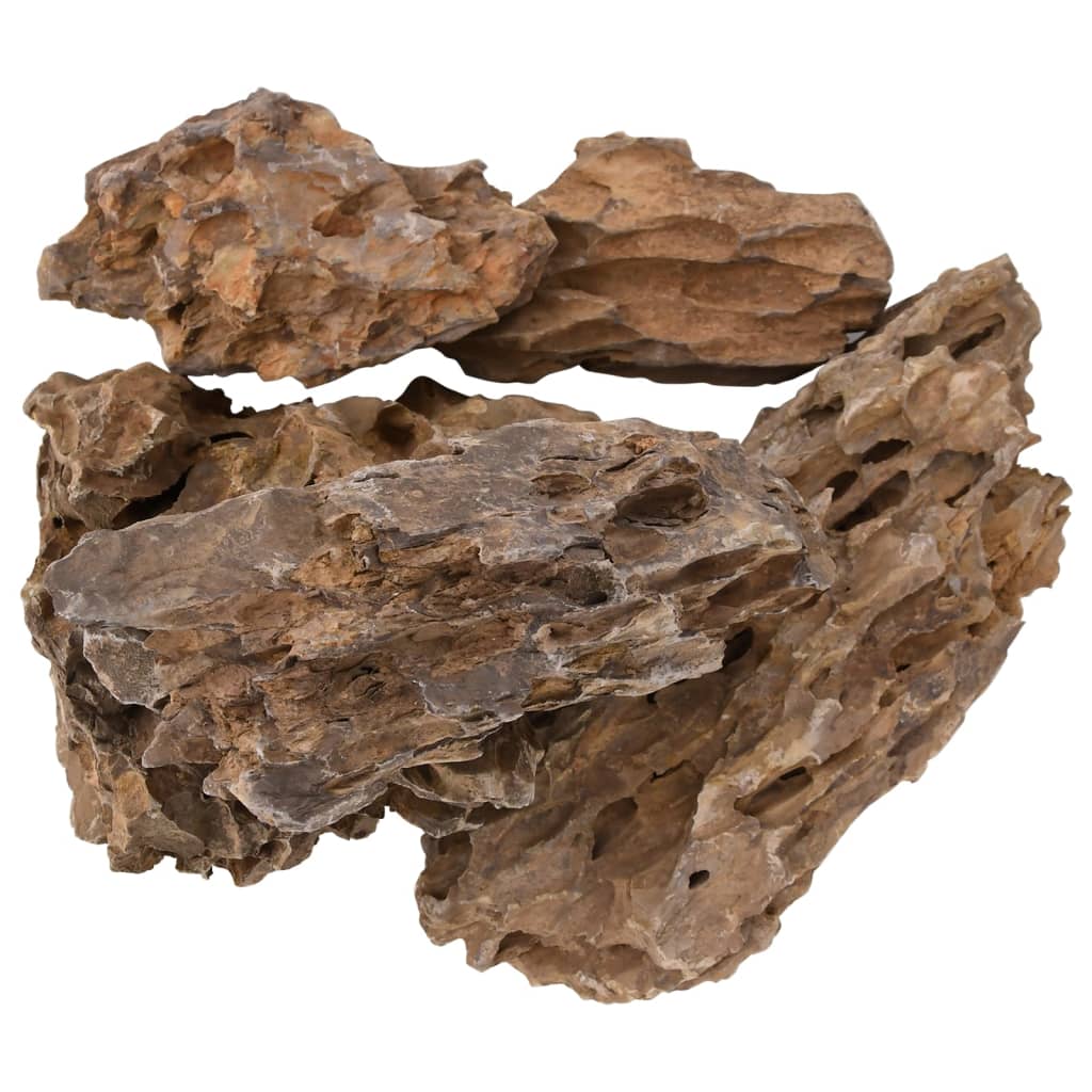 Dračí kameny 25 kg vícebarevné 10–30 cm