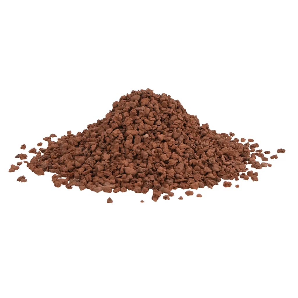 Sopečné kameny 25 kg červené 5–8 cm