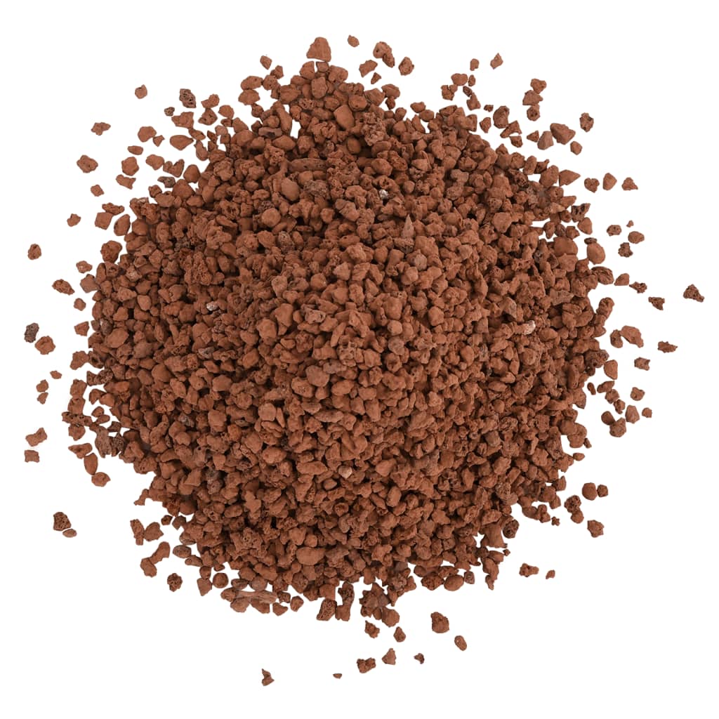 Sopečné kameny 25 kg červené 5–8 cm