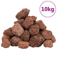 Načíst obrázek do prohlížeče galerie, Sopečné kameny 10 kg červené 3–5 cm
