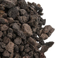 Načíst obrázek do prohlížeče galerie, Sopečné kameny 25 kg černé 1–2 cm
