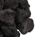 Načíst obrázek do prohlížeče galerie, Sopečné kameny 10 kg černé 3–5 cm

