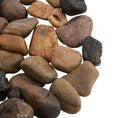 Načíst obrázek do prohlížeče galerie, Leštěné oblázky 25 kg mix barev 2–5 cm

