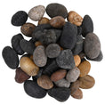Načíst obrázek do prohlížeče galerie, Leštěné oblázky 25 kg mix barev 5–8 cm
