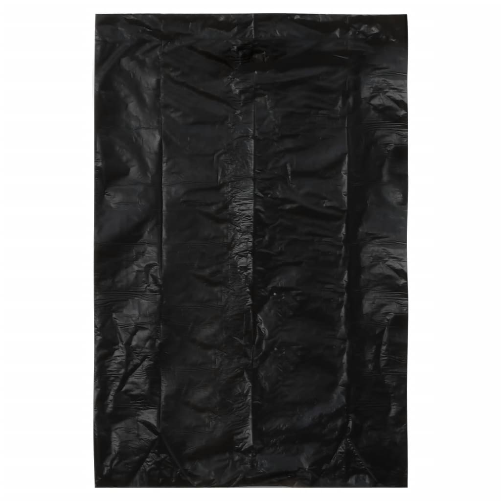 Sáčky na psí exkrementy 750 ks černé 30 x 20 cm PE