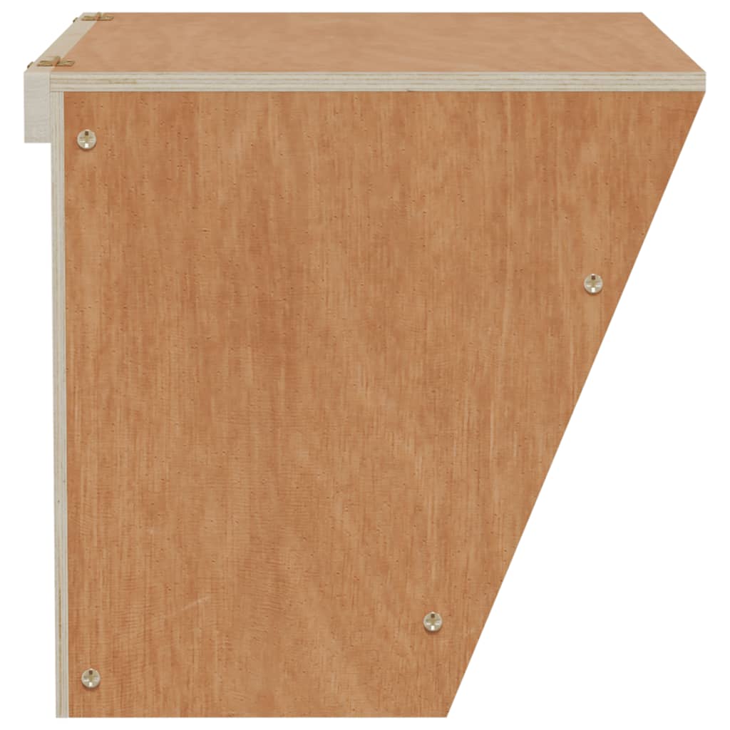 Seník pro králíky 25 x 18,5 x 20,5 cm masivní jedlové dřevo