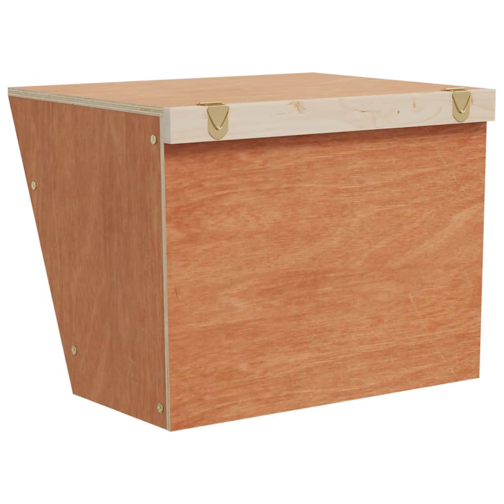 Seník pro králíky 25 x 18,5 x 20,5 cm masivní jedlové dřevo
