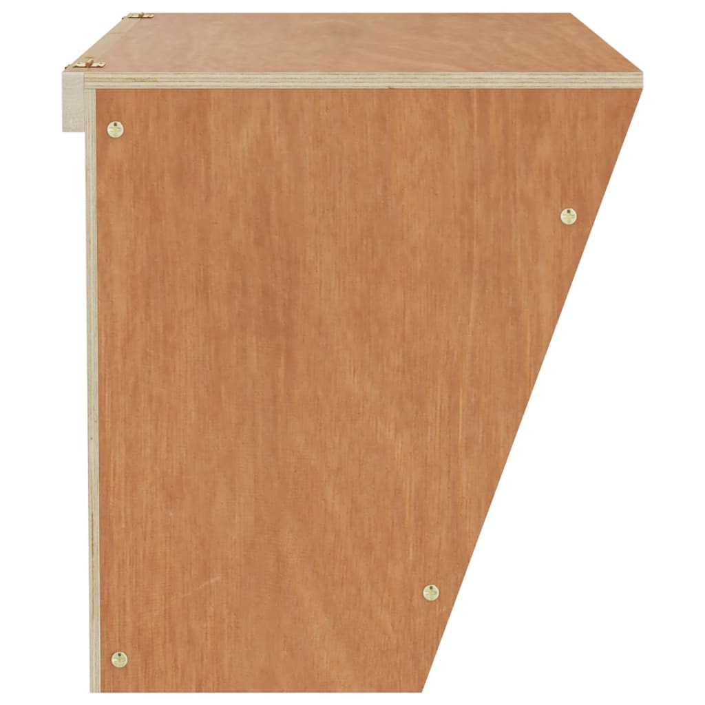 Seník pro králíky 37 x 18,5 x 23 cm masivní jedlové dřevo