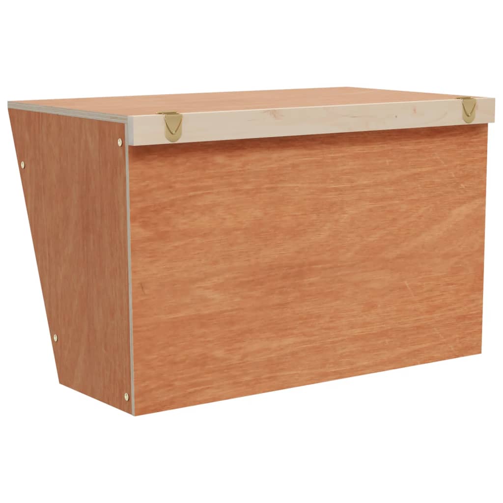 Seník pro králíky 37 x 18,5 x 23 cm masivní jedlové dřevo