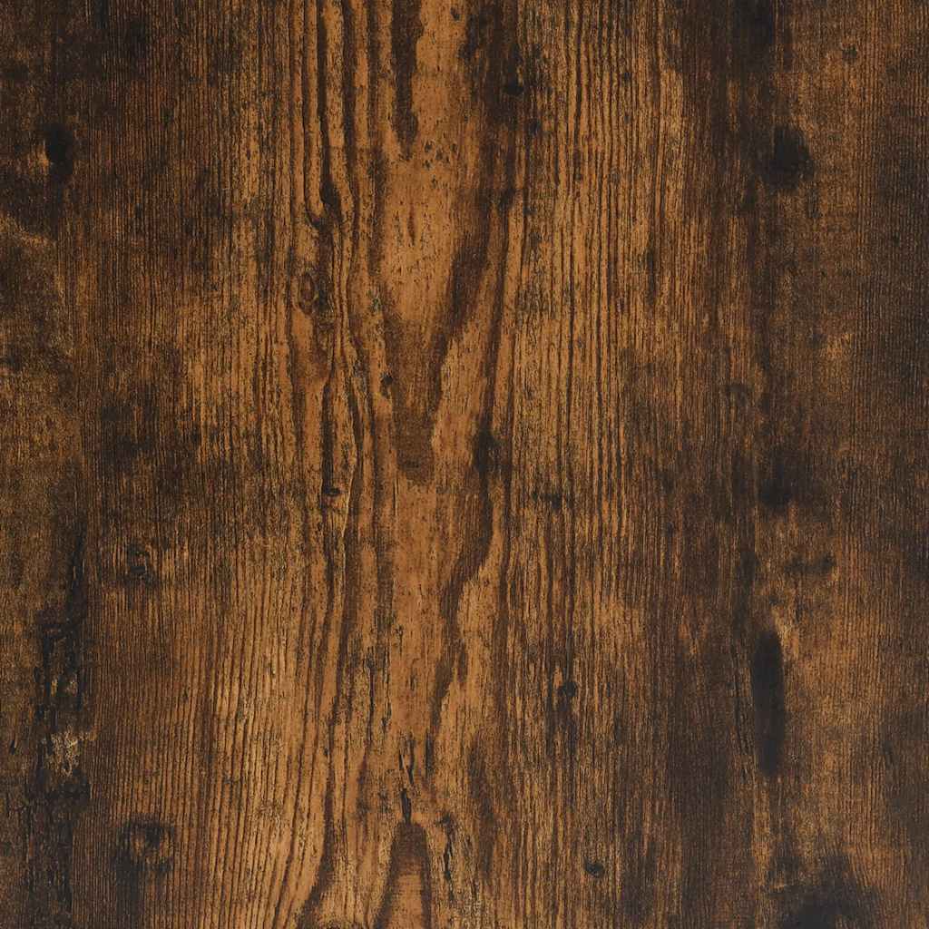 Psí bouda a koncový stolek kouřový dub 55 x 80 x 68 cm kompozit