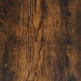 Načíst obrázek do prohlížeče galerie, Psí bouda a koncový stolek kouřový dub 64,5x80x71 cm kompozit
