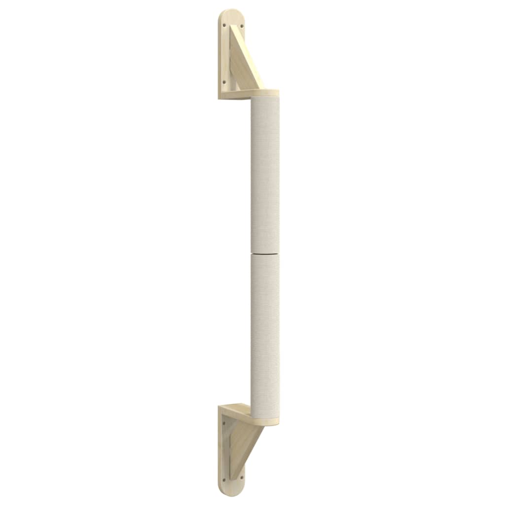 Nástěnné škrabadlo pro kočky 109 cm sisal