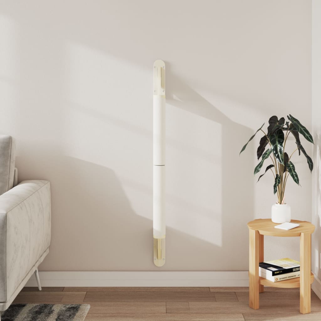 Nástěnné škrabadlo pro kočky 109 cm sisal