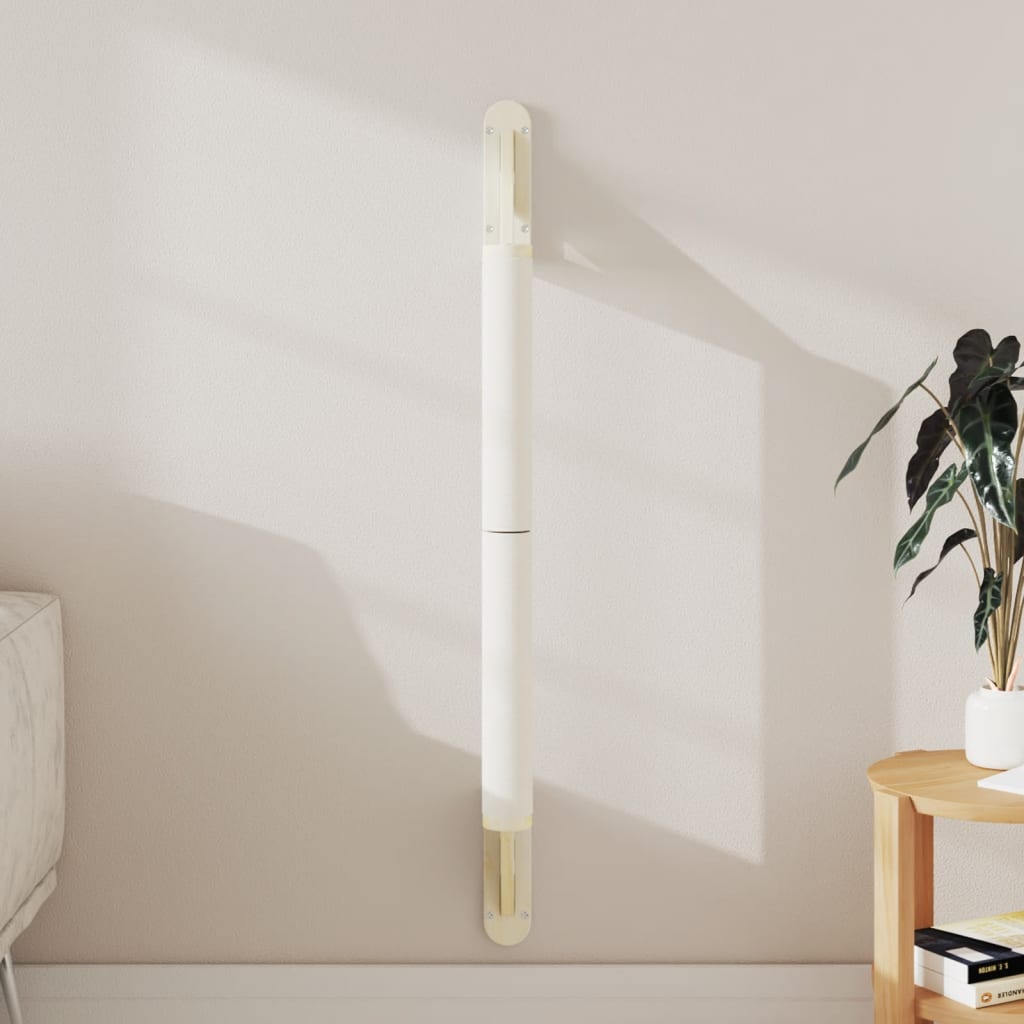 Nástěnné škrabadlo pro kočky 109 cm sisal