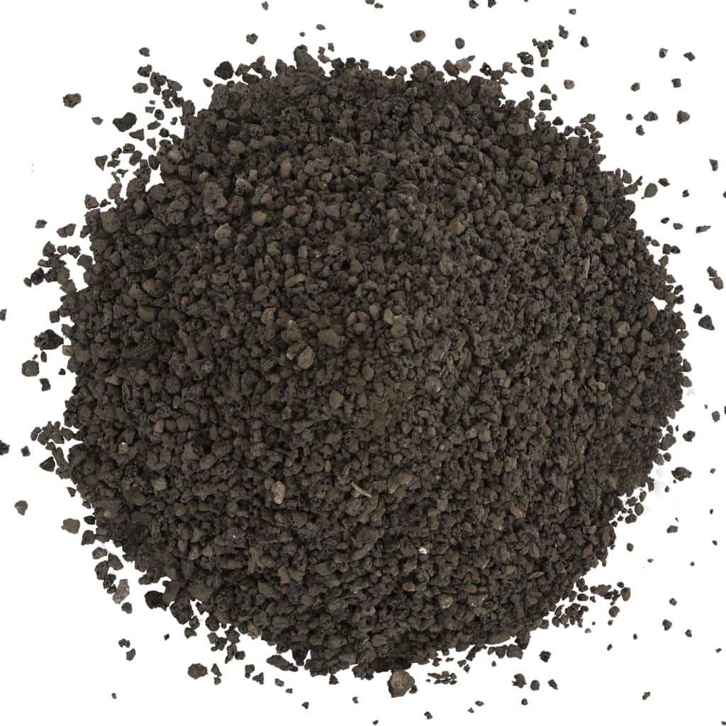 Akvarijní písek 10 kg černý 0,2–2 mm