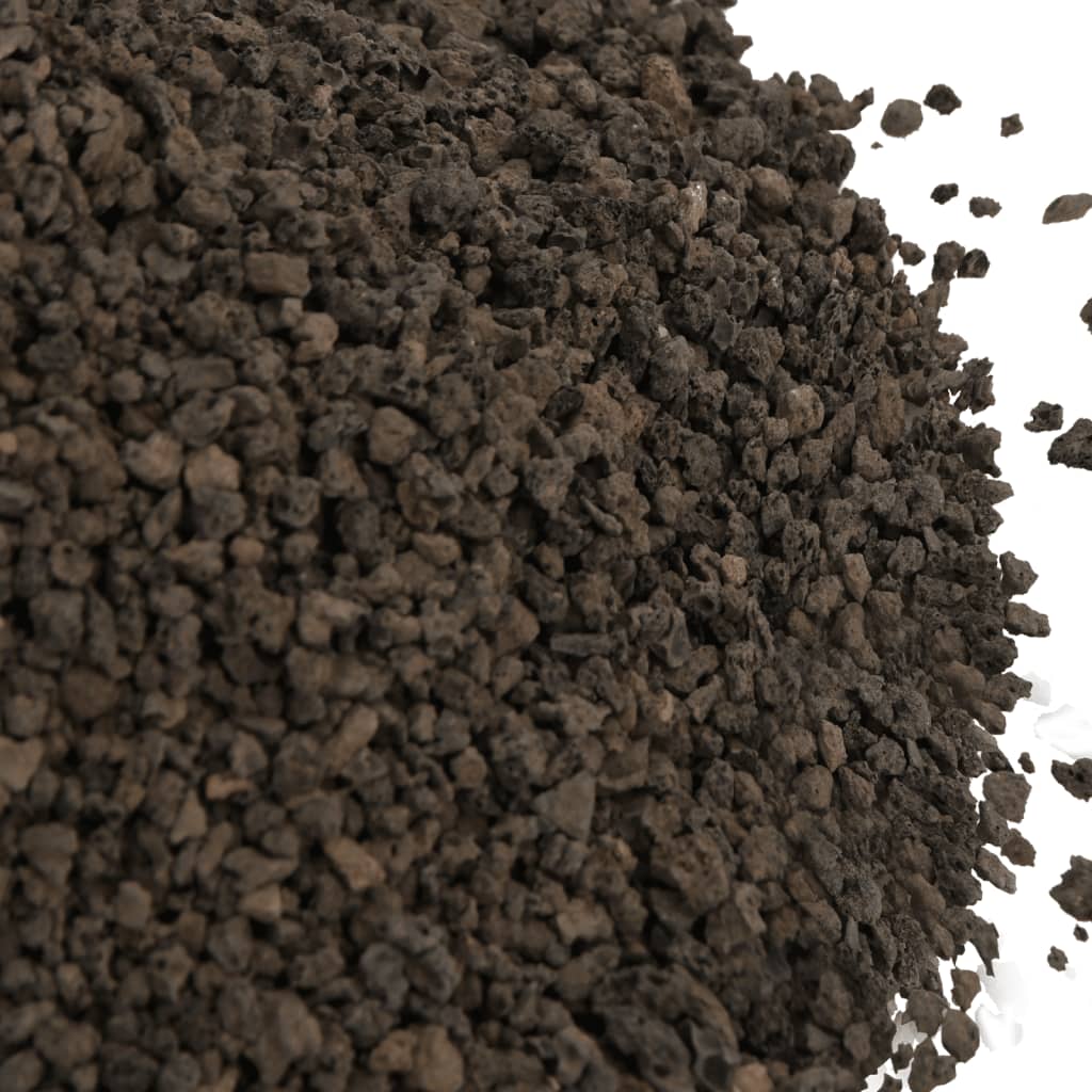 Akvarijní písek 10 kg černý 0,2–2 mm