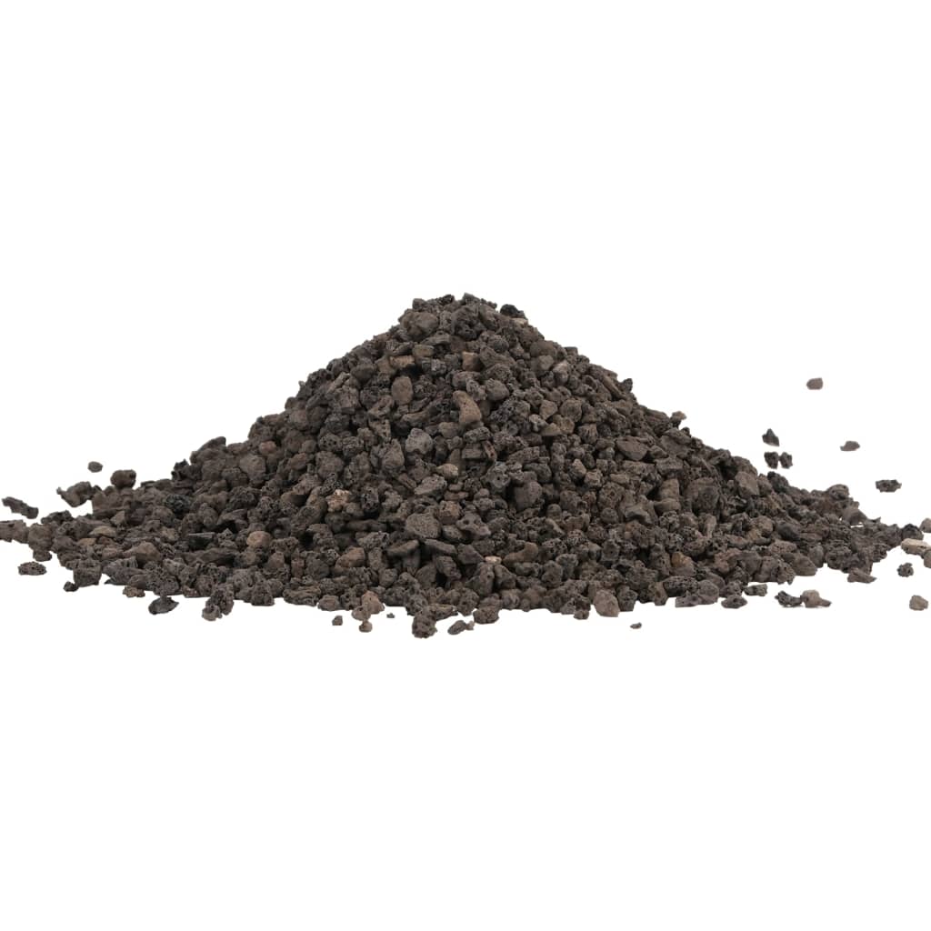 Čedičový štěrk 25 kg černý 5–8 mm