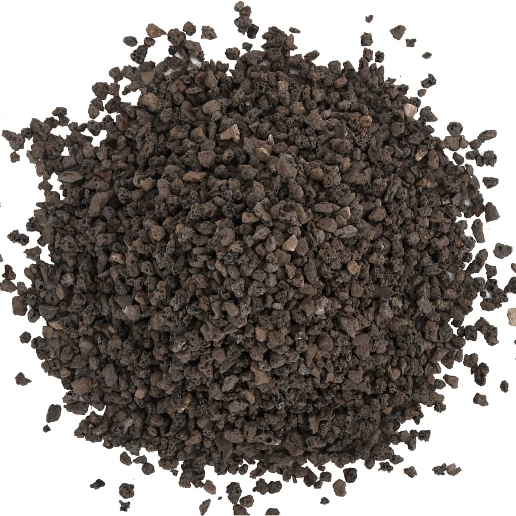 Čedičový štěrk 25 kg černý 5–8 mm