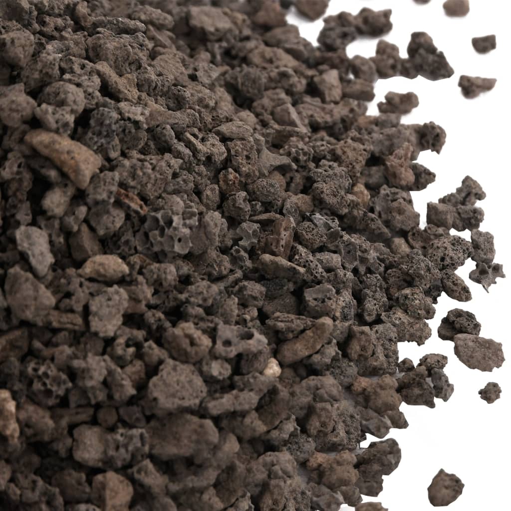 Čedičový štěrk 25 kg černý 5–8 mm