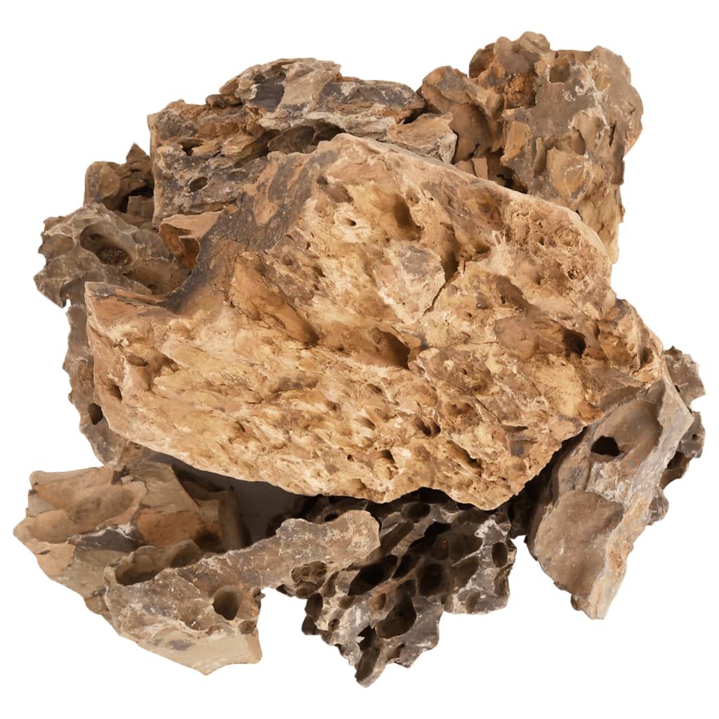 Dračí kameny 10 kg hnědé 5–30 cm