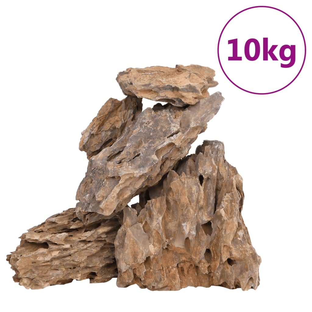 Dračí kameny 10 kg vícebarevné 10–30 cm
