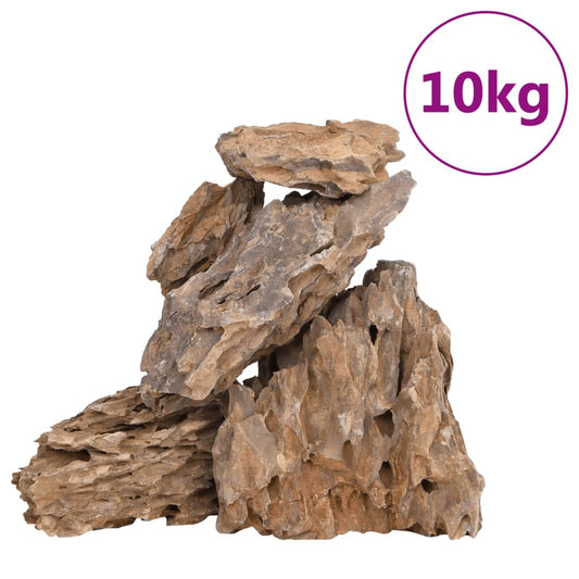 Dračí kameny 10 kg vícebarevné 10–30 cm