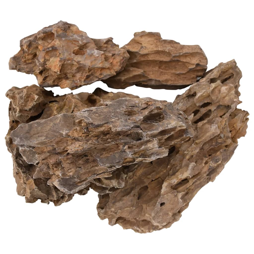 Dračí kameny 25 kg vícebarevné 10–30 cm
