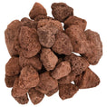 Načíst obrázek do prohlížeče galerie, Sopečné kameny 10 kg červené 3–5 cm
