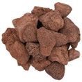 Načíst obrázek do prohlížeče galerie, Sopečné kameny 25 kg červené 5–8 cm
