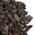 Načíst obrázek do prohlížeče galerie, Sopečné kameny 10 kg černé 1–2 cm
