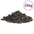 Načíst obrázek do prohlížeče galerie, Sopečné kameny 25 kg černé 1–2 cm
