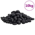 Načíst obrázek do prohlížeče galerie, Leštěné oblázky 10 kg černé 2–5 cm
