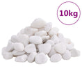 Načíst obrázek do prohlížeče galerie, Leštěné oblázky 10 kg bílé 2–5 cm
