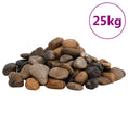 Načíst obrázek do prohlížeče galerie, Leštěné oblázky 25 kg mix barev 2–5 cm

