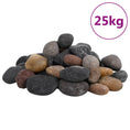 Načíst obrázek do prohlížeče galerie, Leštěné oblázky 25 kg mix barev 5–8 cm
