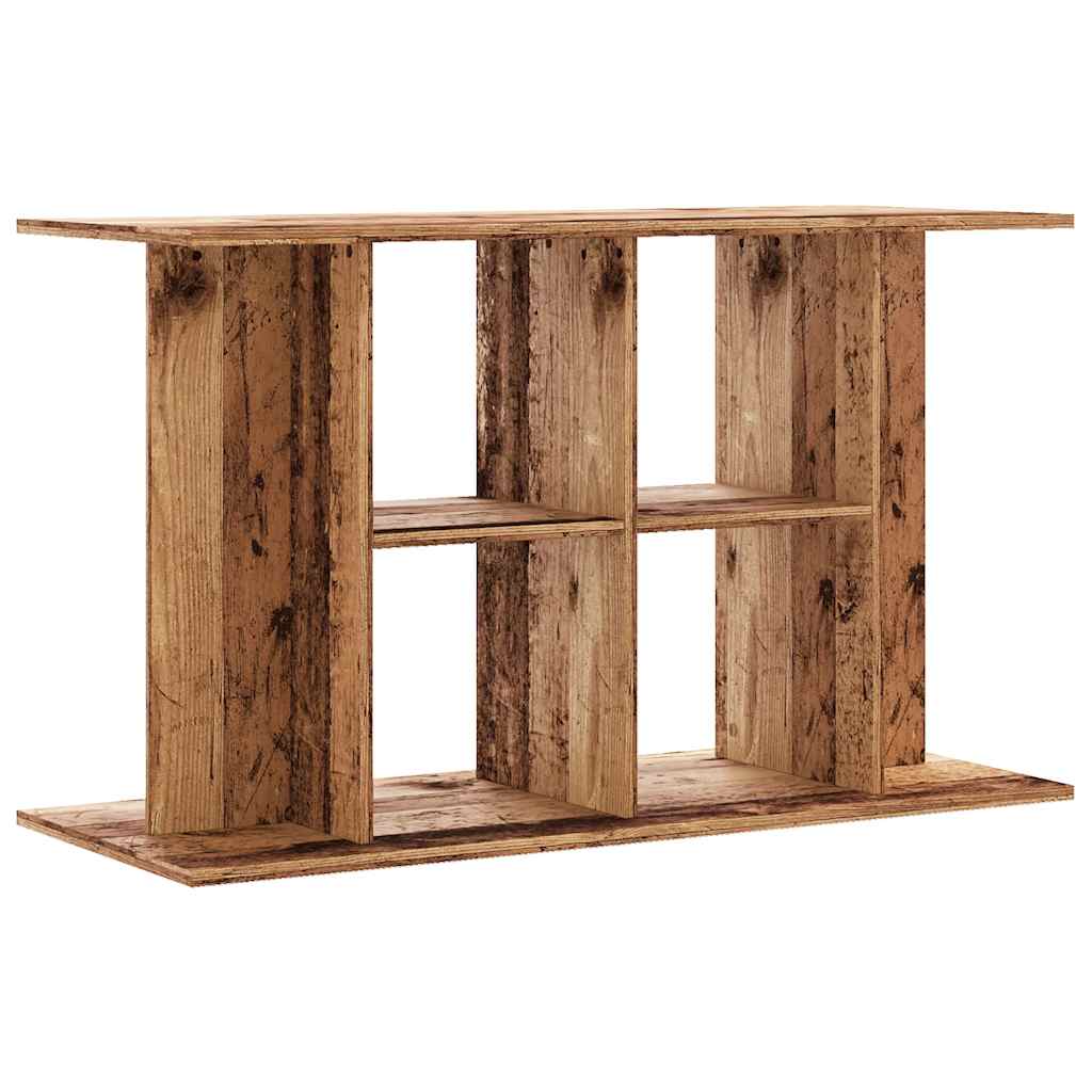 Stojan na akvárium old wood 100 x 40 x 60 cm kompozitní dřevo