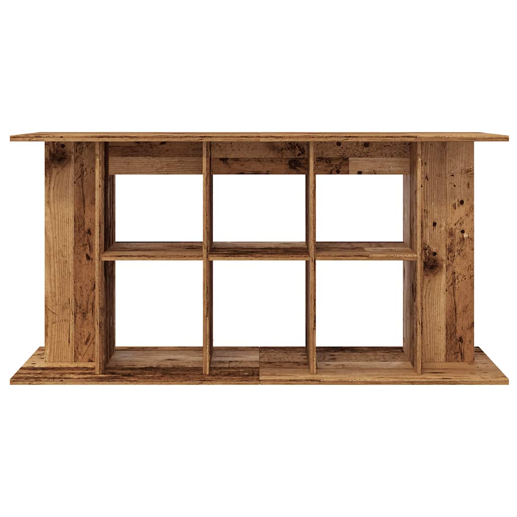 Stojan na akvárium old wood 120 x 40 x 60 cm kompozitní dřevo