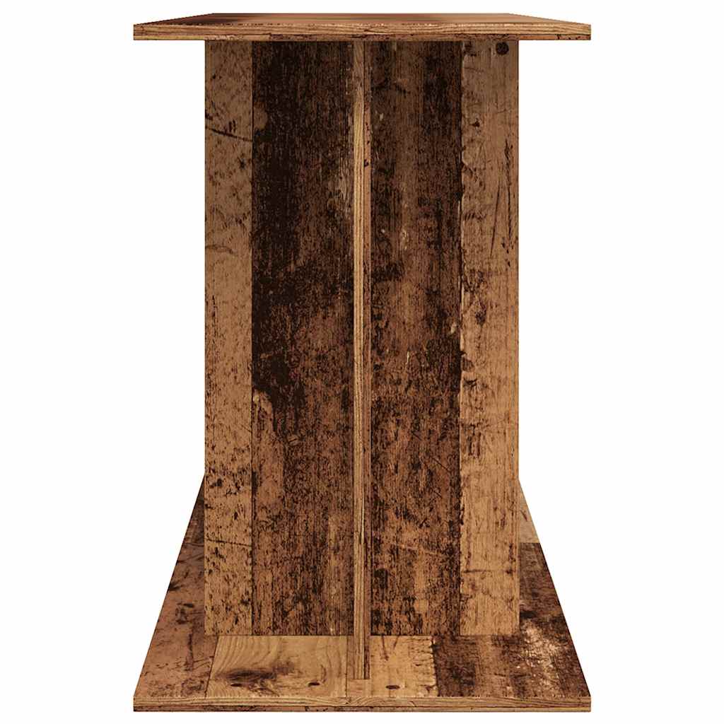 Stojan na akvárium old wood 120 x 40 x 60 cm kompozitní dřevo