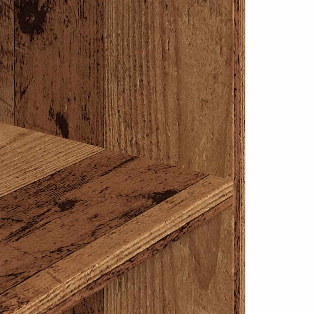 Stojan na akvárium old wood 120 x 40 x 60 cm kompozitní dřevo