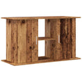 Načíst obrázek do prohlížeče galerie, Stojan na akvárium old wood 101 x 41 x 58 cm kompozitní dřevo
