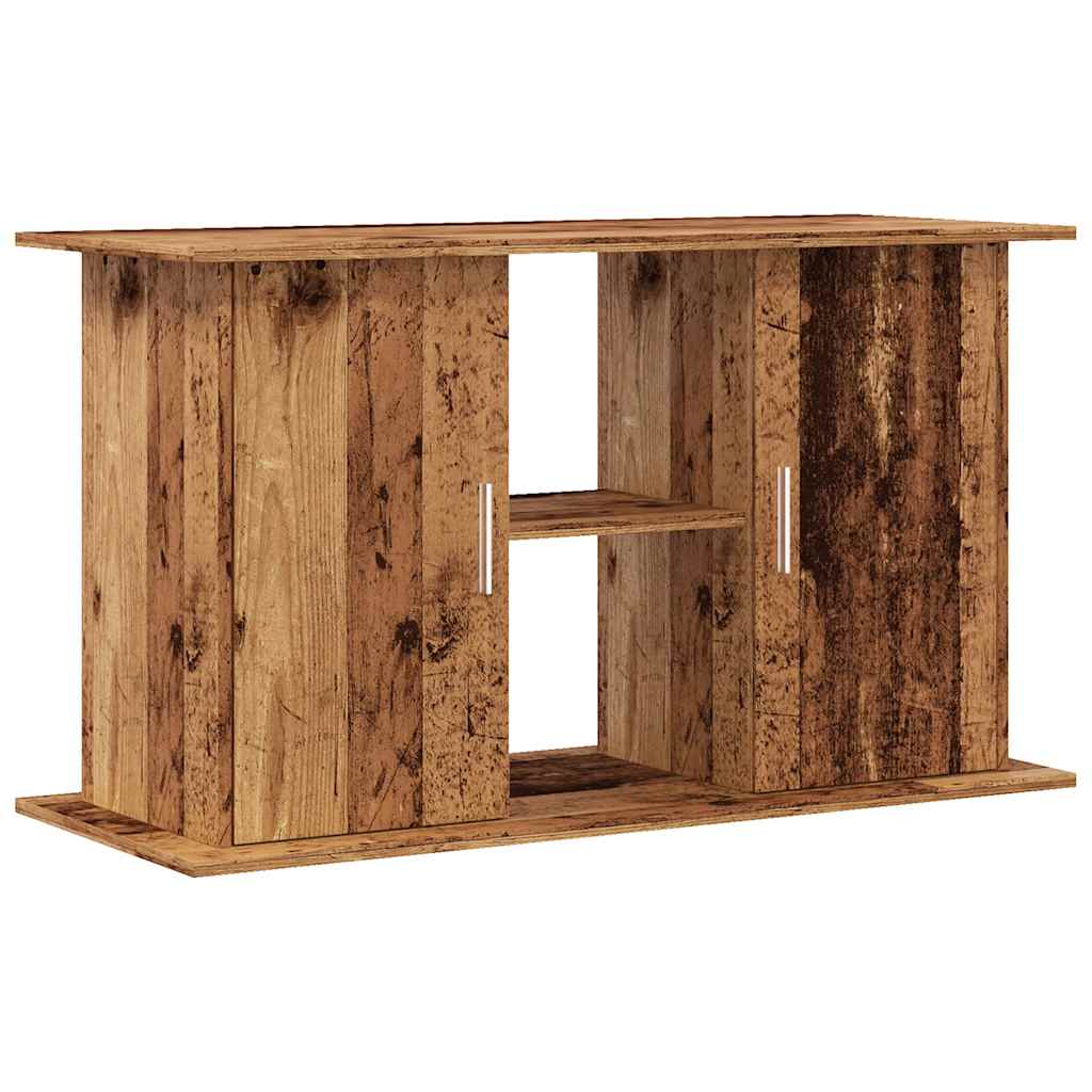 Stojan na akvárium old wood 101 x 41 x 58 cm kompozitní dřevo