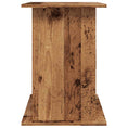 Načíst obrázek do prohlížeče galerie, Stojan na akvárium old wood 101 x 41 x 58 cm kompozitní dřevo
