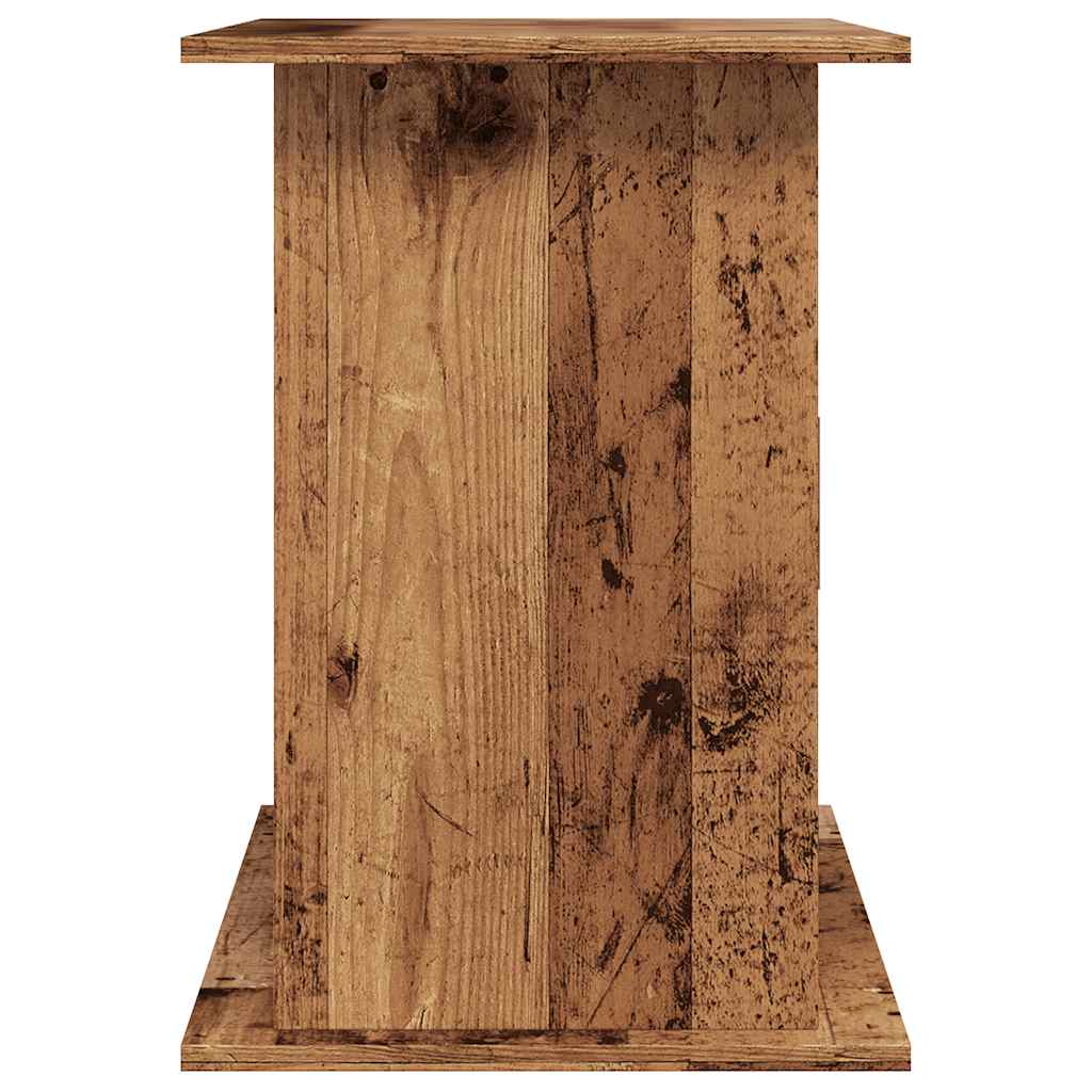 Stojan na akvárium old wood 101 x 41 x 58 cm kompozitní dřevo