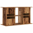 Načíst obrázek do prohlížeče galerie, Stojan na akvárium old wood 101 x 41 x 58 cm kompozitní dřevo

