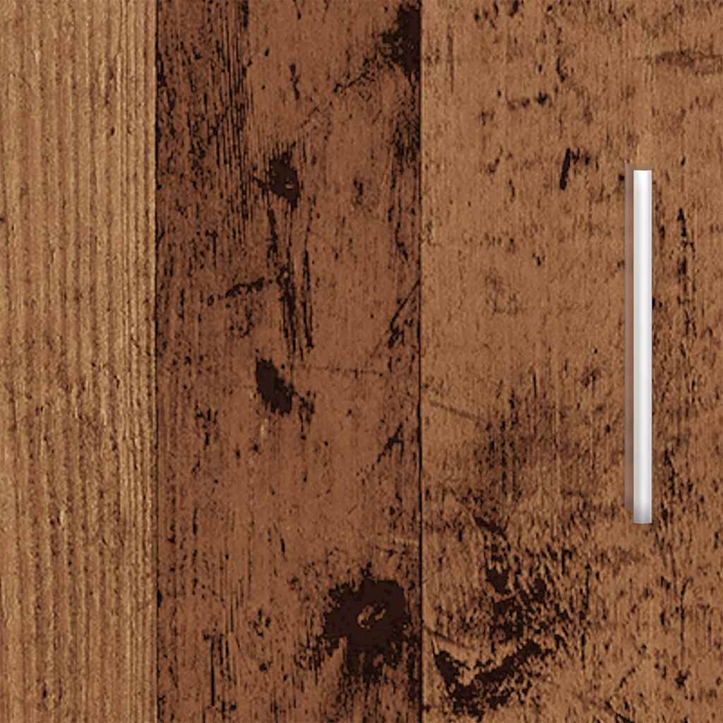 Stojan na akvárium old wood 101 x 41 x 58 cm kompozitní dřevo