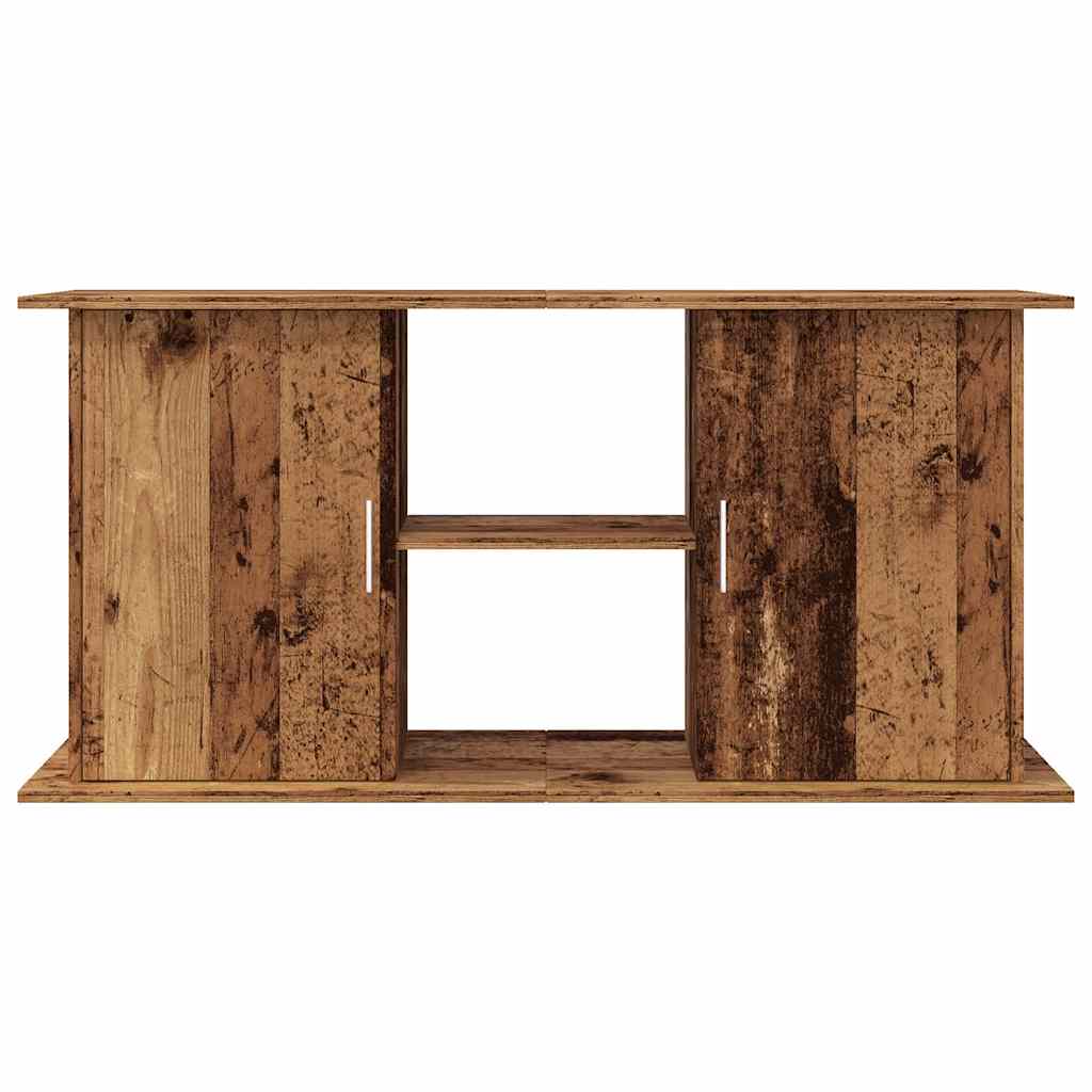 Stojan na akvárium old wood 121 x 41 x 58 cm kompozitní dřevo
