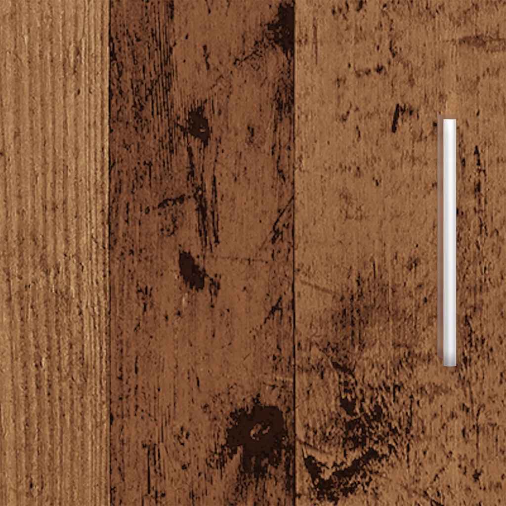 Stojan na akvárium old wood 121 x 41 x 58 cm kompozitní dřevo