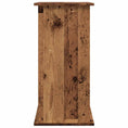 Načíst obrázek do prohlížeče galerie, Stojan na akvárium old wood 81 x 36 x 73 cm kompozitní dřevo
