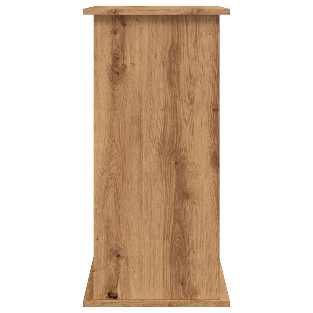 Stojan na akvárium Artisan Dub 81 x 36 x 73 cm Konstrukce dřeva