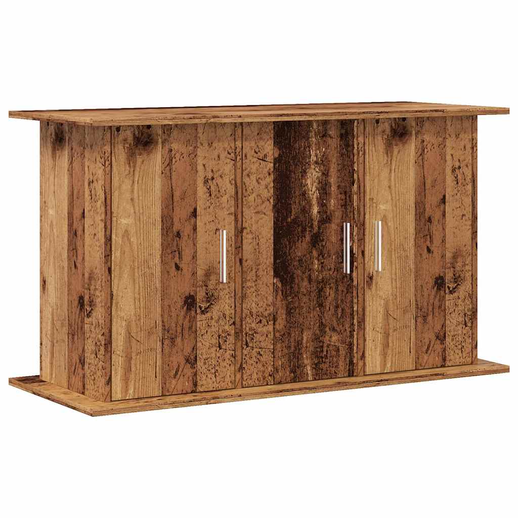 Stojan na akvárium old wood 101 x 41 x 58 cm kompozitní dřevo
